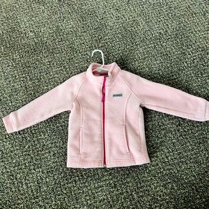 Columbia full zip fleece size 3T